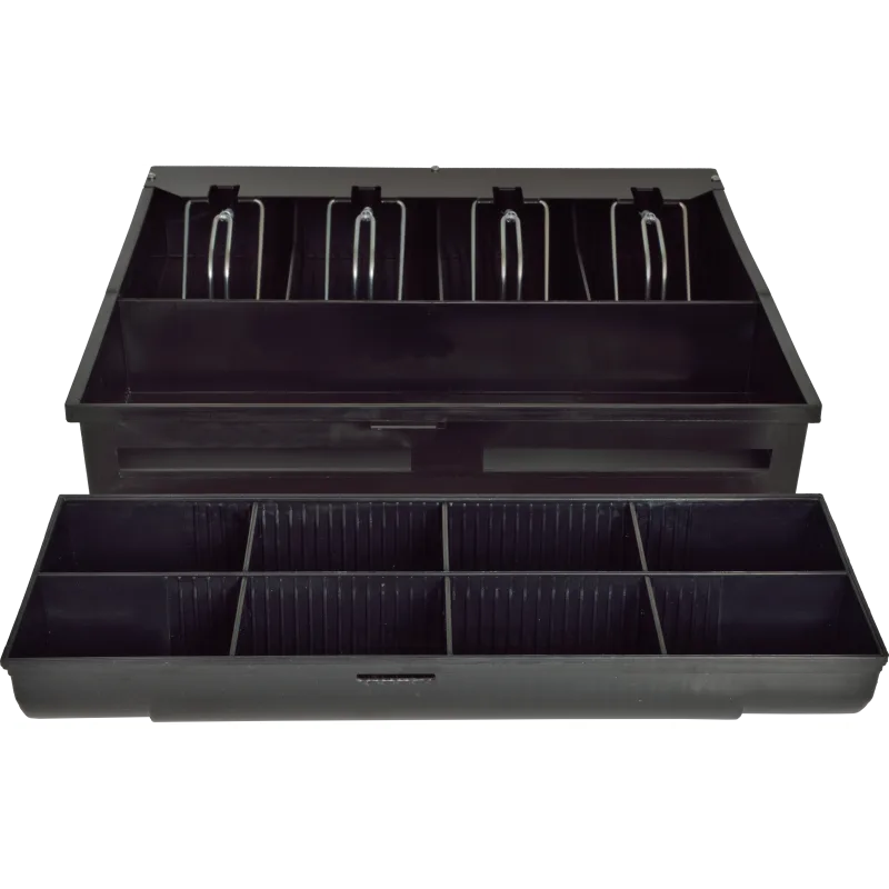 VIRTUOS Náhradní plastový pořadač na peníze 4/8 pro zásuvku S-410 EKO9004