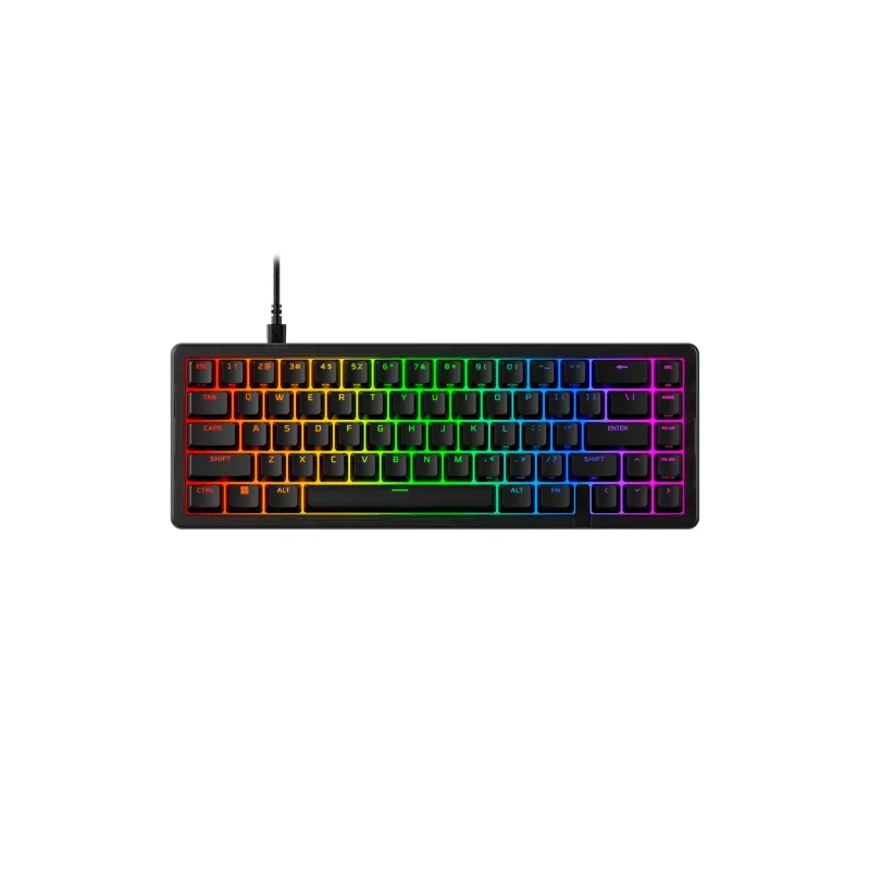 HP HyperX Origins 2 65/Drátové USB-A/US/Černá B4QS3AA#ABA