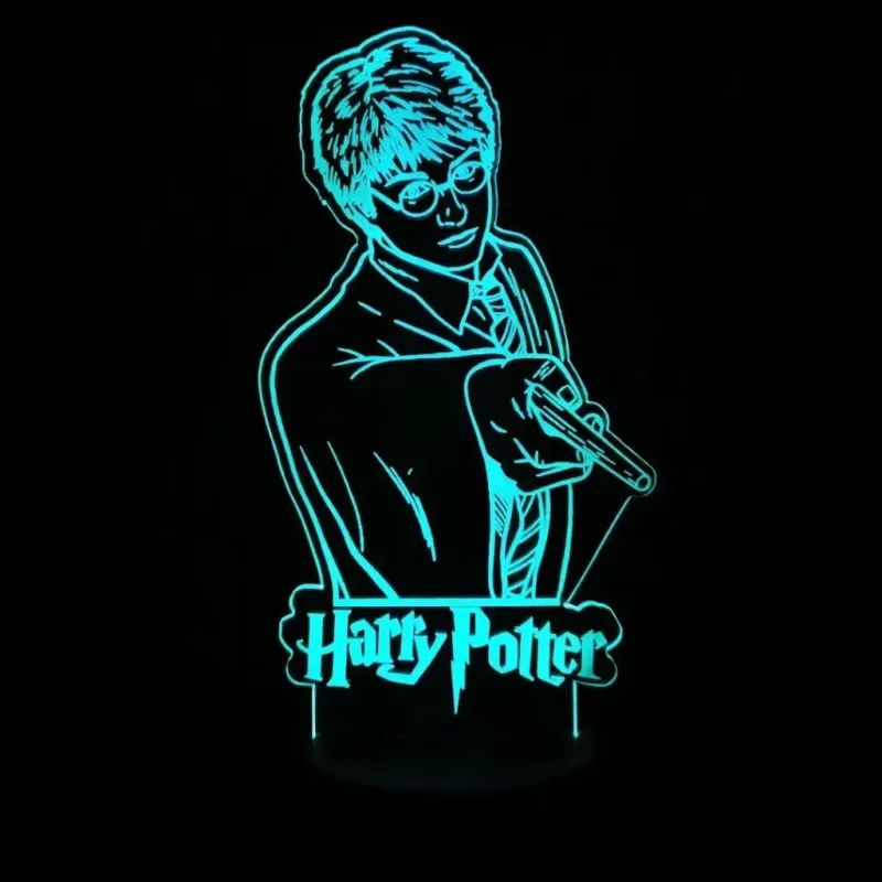 3Dmix 3DL-SMRT054 – 3D LED nočná lampa 3Dmix - Harry Potter (Smart)