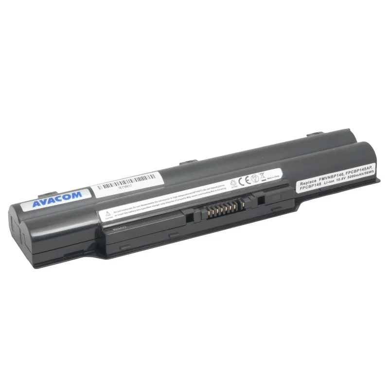Baterie AVACOM pro Fujitsu LifeBook E782, S762, S792 Li-Ion 10,8V 5200mAh 56Wh NOFS-E831-N26
