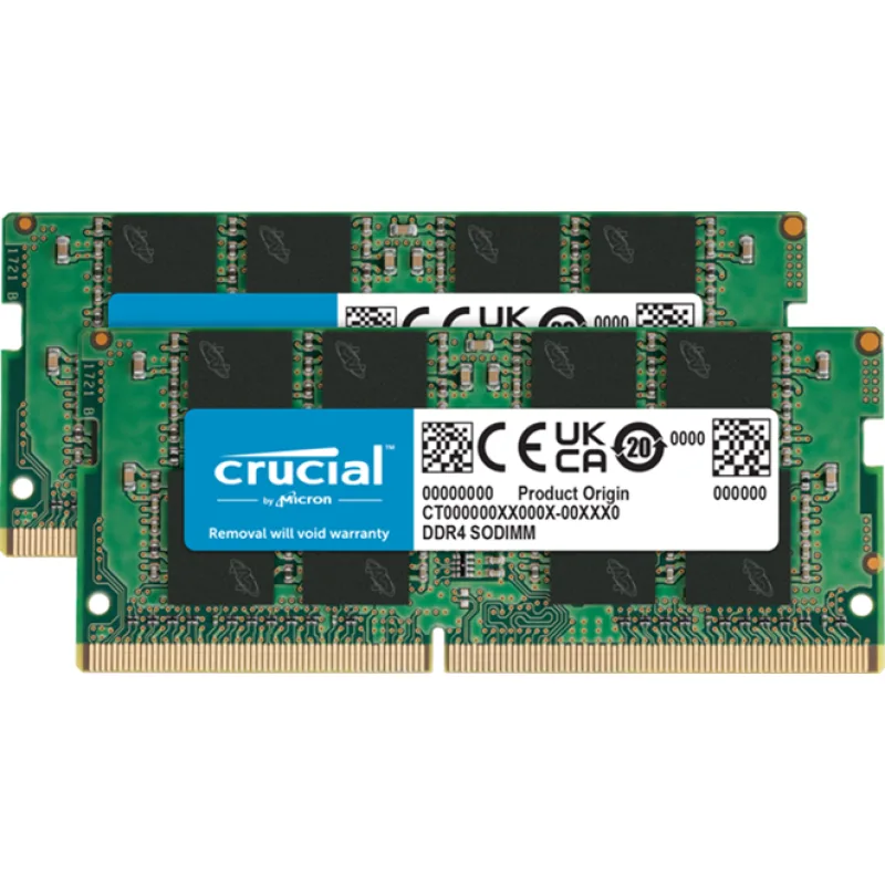 CRUCIAL Crucial/SO-DIMM DDR4/16GB/3200MHz/CL22/2x8GB CT2K8G4SFRA32A