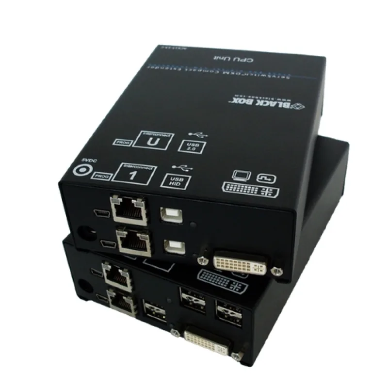 ADDER Black Box ServSwitch™ DKM CATx Compact Extender Kits ACX1K-11-C