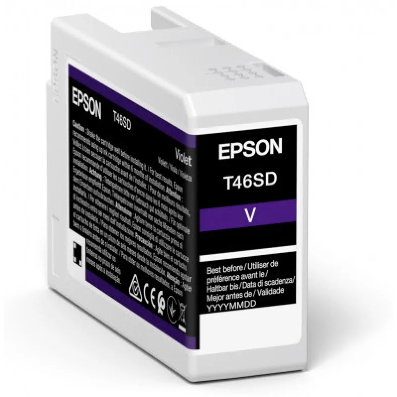 Epson Singlepack Violet T46SD UltraChrome C13T46SD00