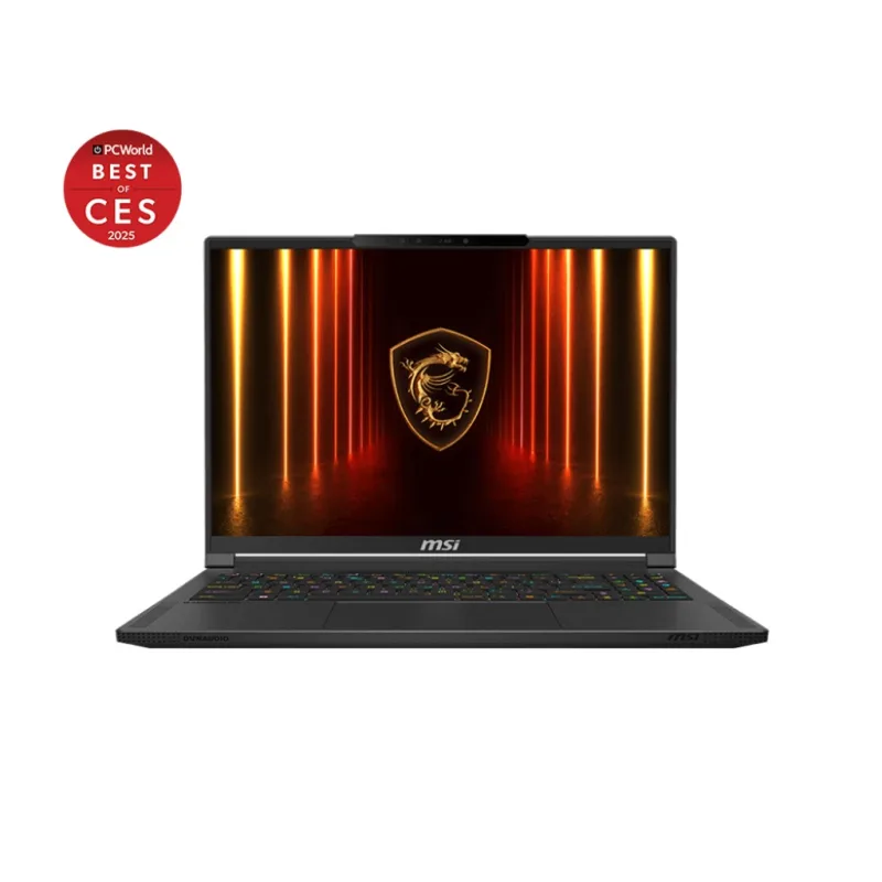 MSI Stealth/A16 AI+ A3XWIG-030CZ/AI9-HX370/16"/2560x1600/32GB/2TB/RTX 5080/W11H/Black/2R 9S7-15FL35-030