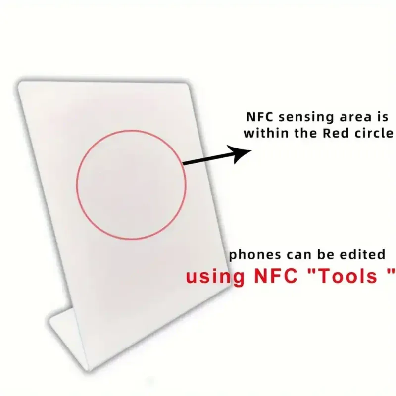 SmartBoards NFC02 - Moderná programovateľná SMART tabuľka s možnosťou personalizácie - Biela