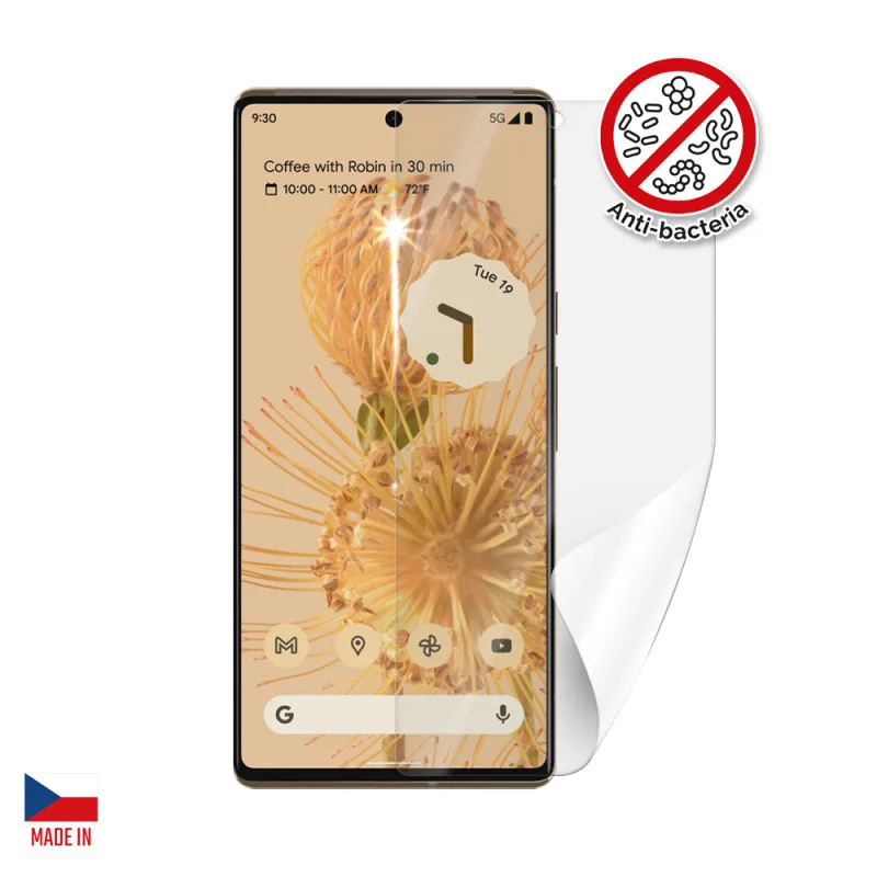 Screenshield Anti-Bacteria GOOGLE Pixel 6 Pro 5G folie na displej GOO-PIX6PR5GAB-D
