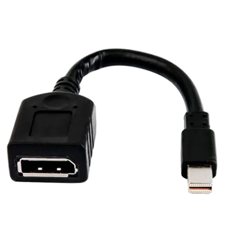 HP Single miniDP-to-DP Adapter Cable (Quadro P400/P620/P1000/Radeon WX2100/3100/4100) 2MY05AA