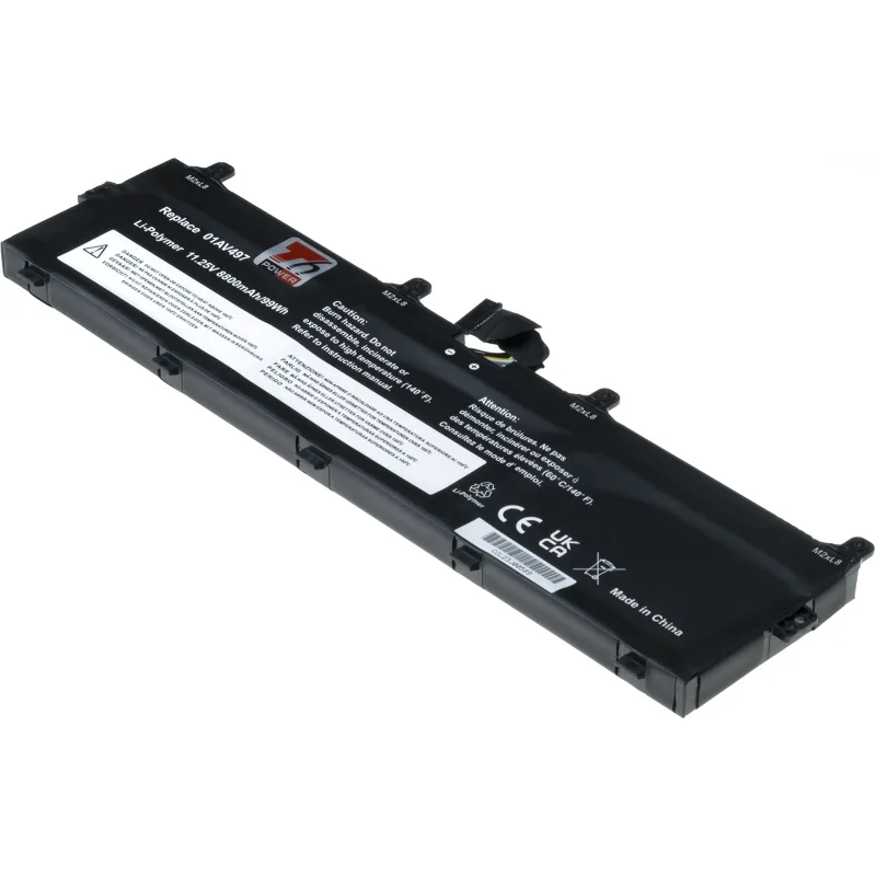 Baterie T6 Power pro Lenovo ThinkPad P72, ThinkPad P73, 8800mAh, 99Wh, 6cell, Li-Pol NBIB0227