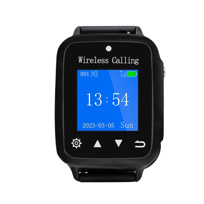 Ringbell WB1 Inteligentné bezdrôtové hodinky – multifunkčný prijímač a pager pre efektívnu obsluhu