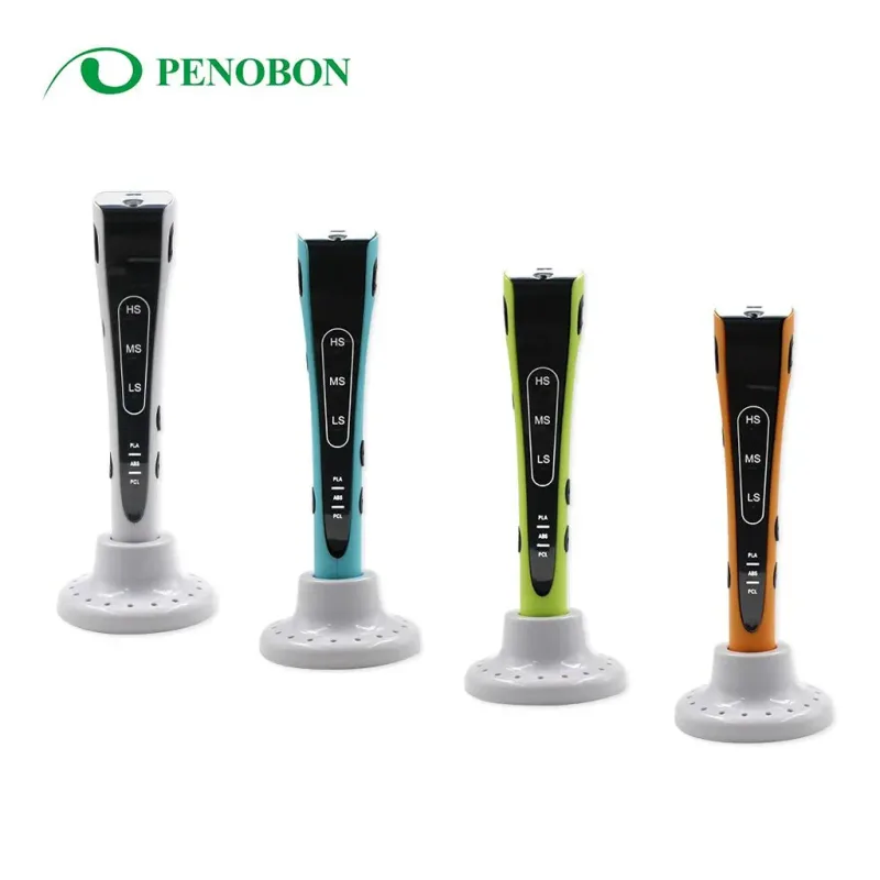 Penobon PNB-G8LHz - 3D pero - zelené