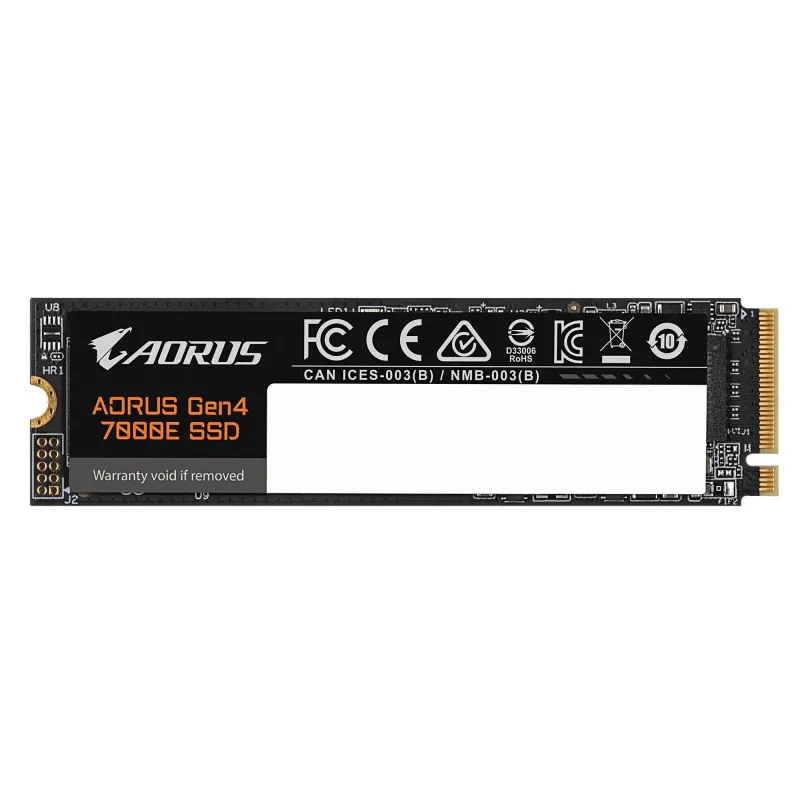GIGABYTE AORUS Gen4 7000E SSD 2TB AG470E2TB