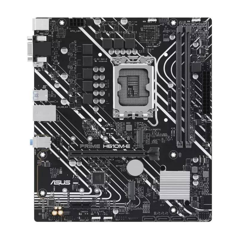 ASUS PRIME H610M-E-CSM/LGA 1700/mATX 90MB1G10-M0EAYC