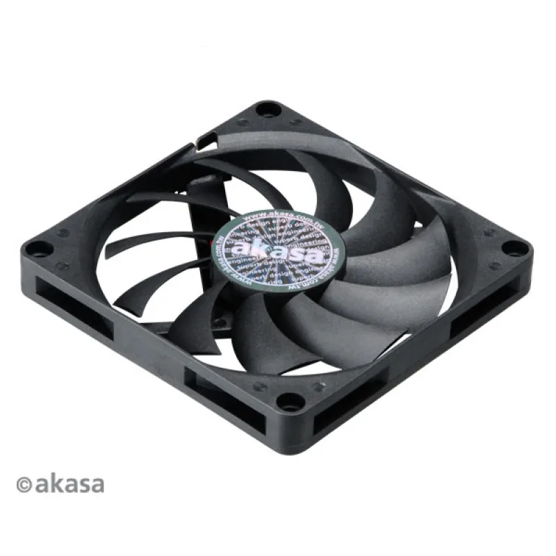 ventilátor Akasa - 8 cm slim AK-FN076