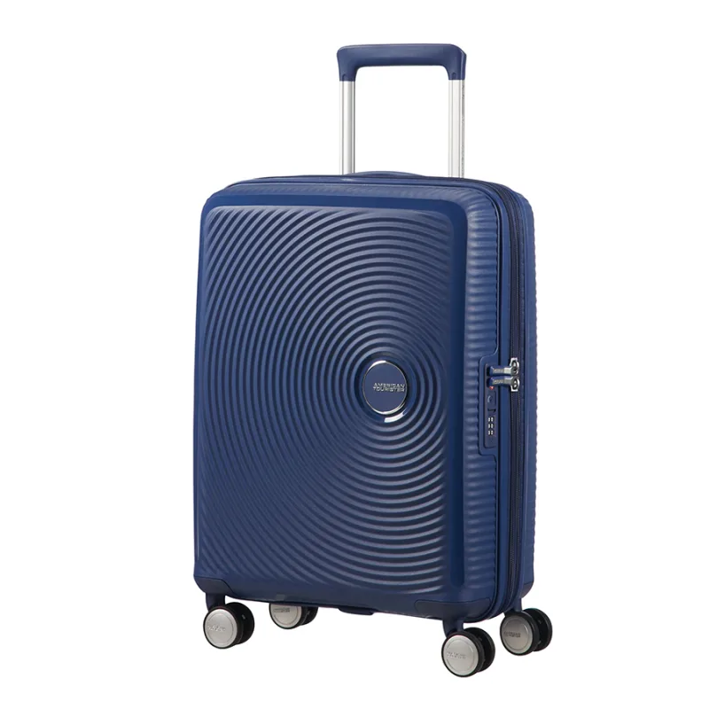 American Tourister Soundbox Spinner Exp. 55 Navy 32G*41001