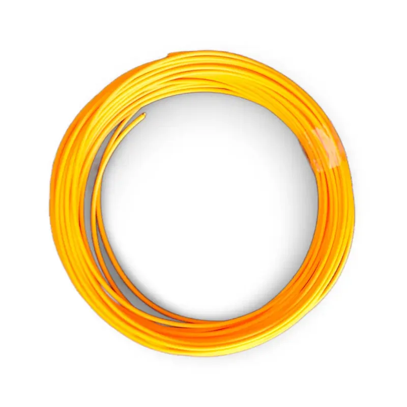 Gembird PLA175 - Tlačová struna (filament) pre 3D pero - 10 m, 1,75 mm, PLA - Oranžová