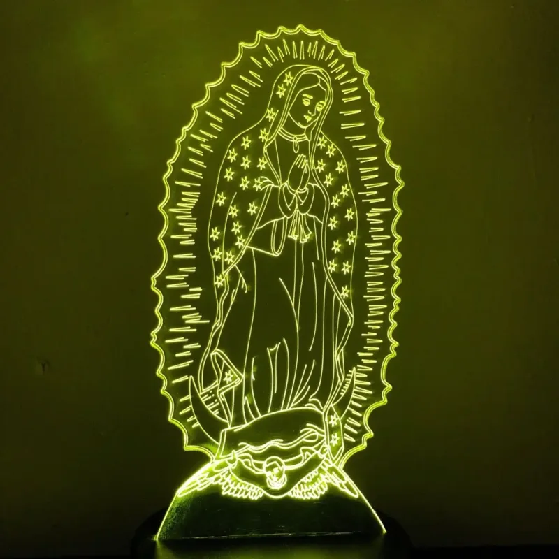 3Dmix 3DL-BSC022 – 3D LED nočná lampa - Panna Mária