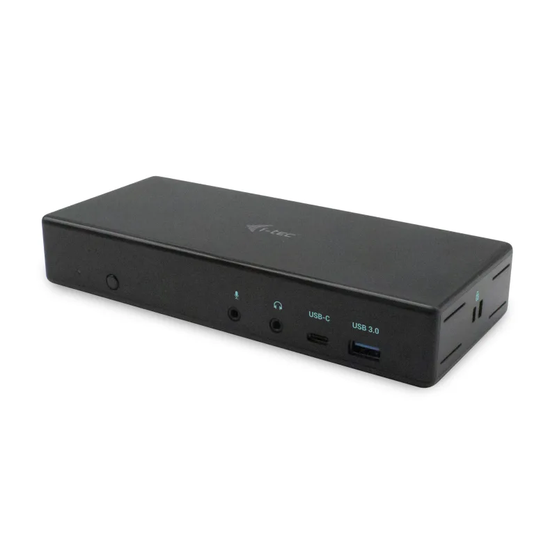 i-tec USB-C Quattro Display Docking Station s Power Delivery 85W C31QUATTRODOCKPD
