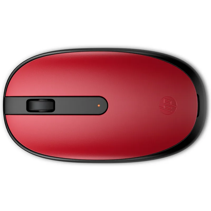 HP 240/Kancelářská/Optická/1 600 DPI/Bezdrátová Bluetooth/Černá-červená 43N05AA#ABB