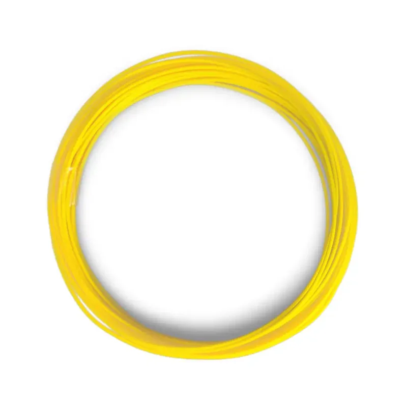 Gembird PLA175 - Tlačová struna (filament) pre 3D pero - 10 m, 1,75 mm, PLA - Žltá