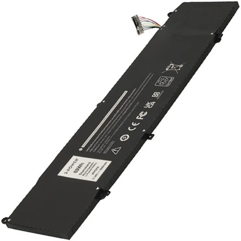 2-POWER Baterie 11,55V 6000mAh pro Dell Alienware m15, Alienware m17 77053478