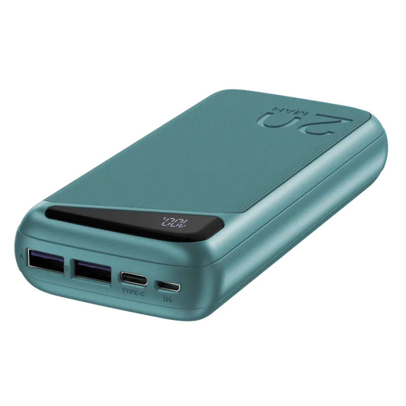 NAVITEL PWR20 MX GREEN powerbanka s kapacitou 20000 mAh 8594181744942