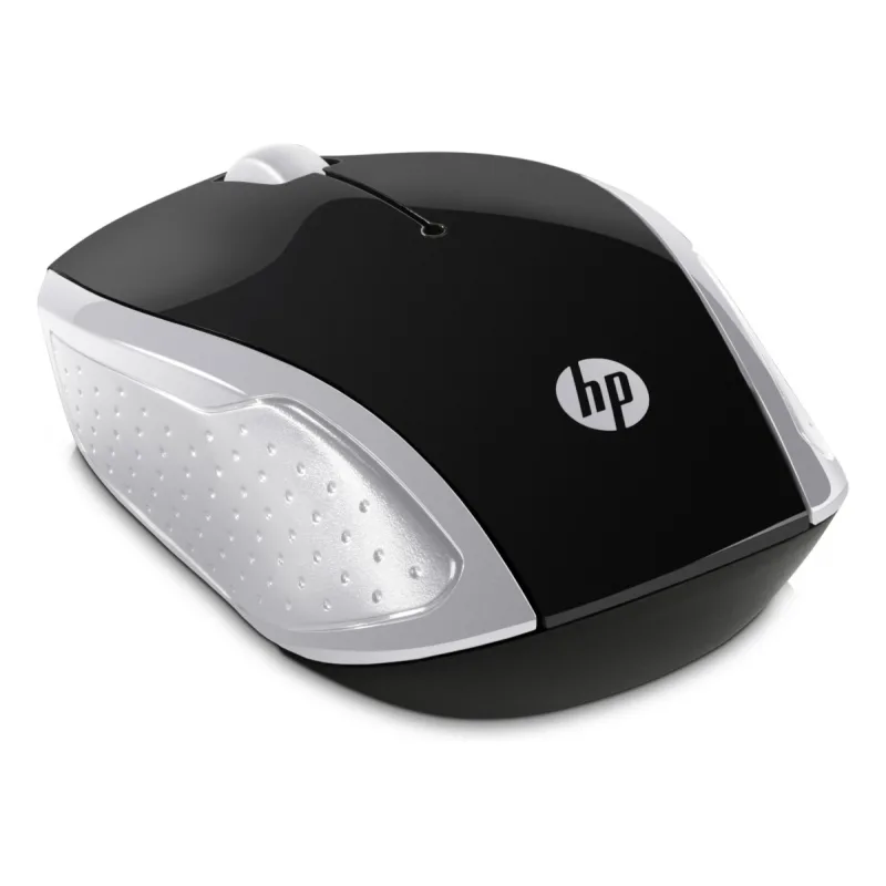 HP 200/Cestovní/Optická/1 000 DPI/Bezdrátová USB/Stříbrná 2HU84AA#ABB