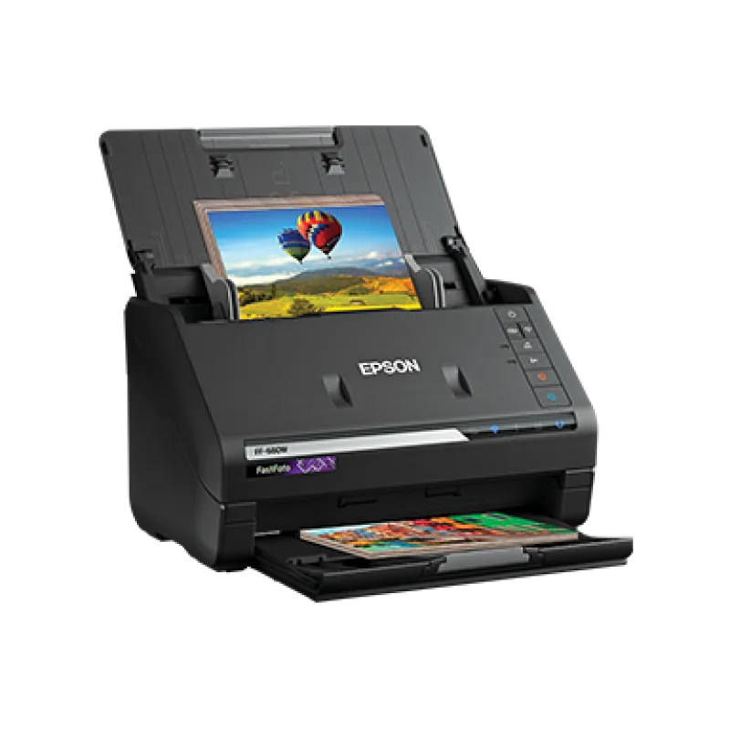 Epson FastFoto FF-680W, A4, 600 dpi,USB,LAN,Wi-Fi B11B237401