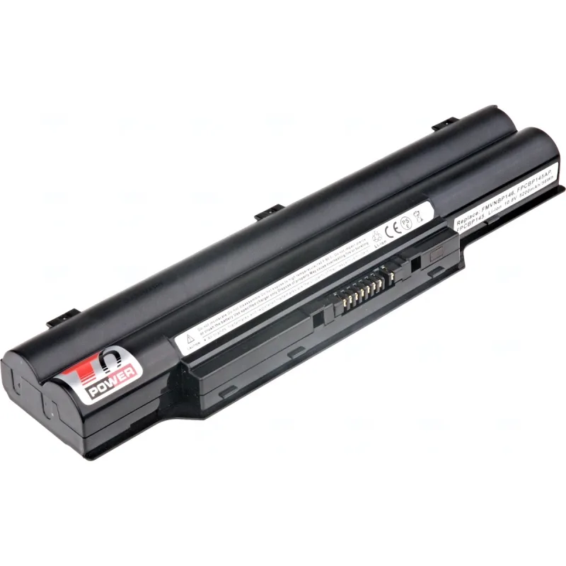 Baterie T6 Power Fujitsu LifeBook S7110, S6310, S751, S752, S762, SH761, SH782, 5200mAh, 56Wh, 6cell NBFS0031