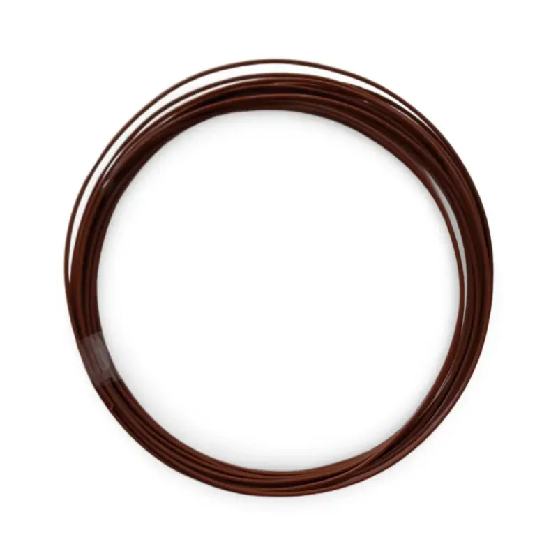 Gembird PLA175 - Tlačová struna (filament) pre 3D pero - 10 m, 1,75 mm, PLA - Hnedá