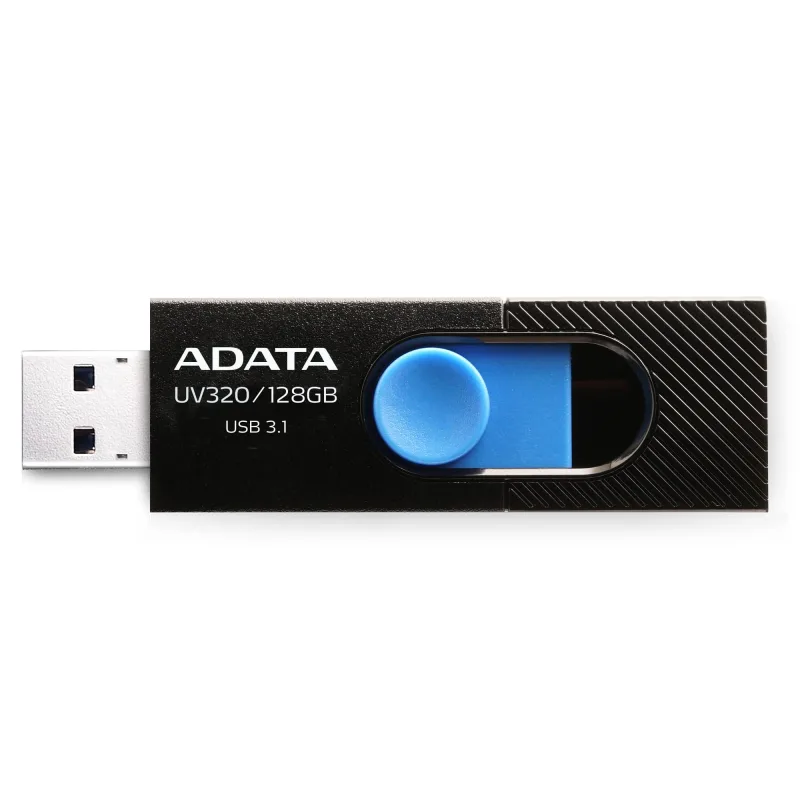 ADATA UV320/64GB/USB 3.2/USB-A/Modrá AUV320-64G-RBKBL