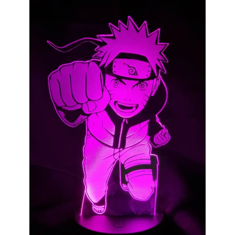 3Dmix 3DL-SL064 – 3D LED nočná lampa - Naruto (Solar)