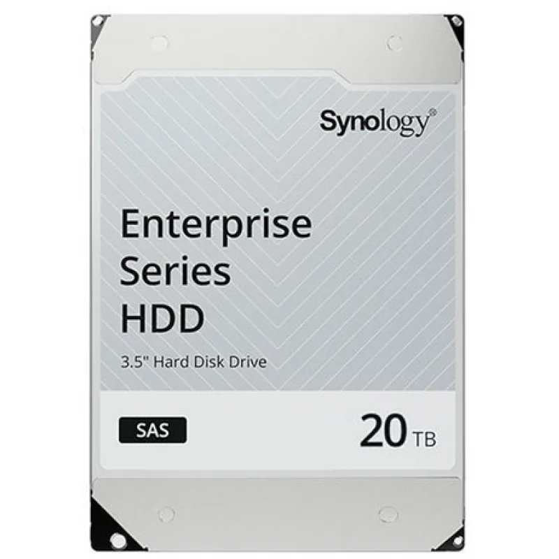 Synology HAS5310-20T 3.5" SAS Enterprise HDD HAS5310-20T
