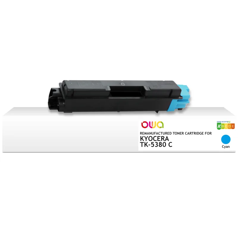 OWA Armor toner kompatibilní s Kyocera TK-5380C, 10000st, modrá/cyan K16523OW
