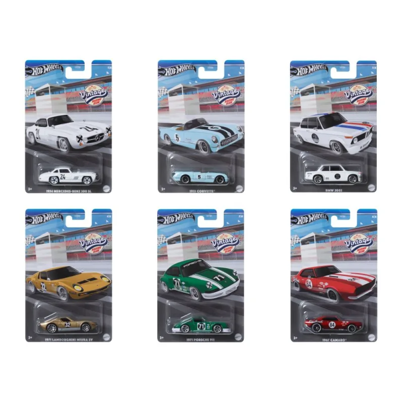 Mattel HW TEMATICKÝ VINTAGE ANGLIČIAK ASST