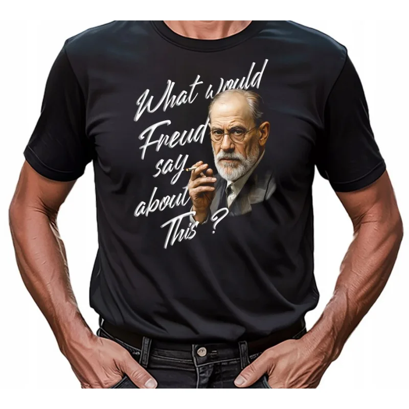 Čo by povedal Freud? (tričko)