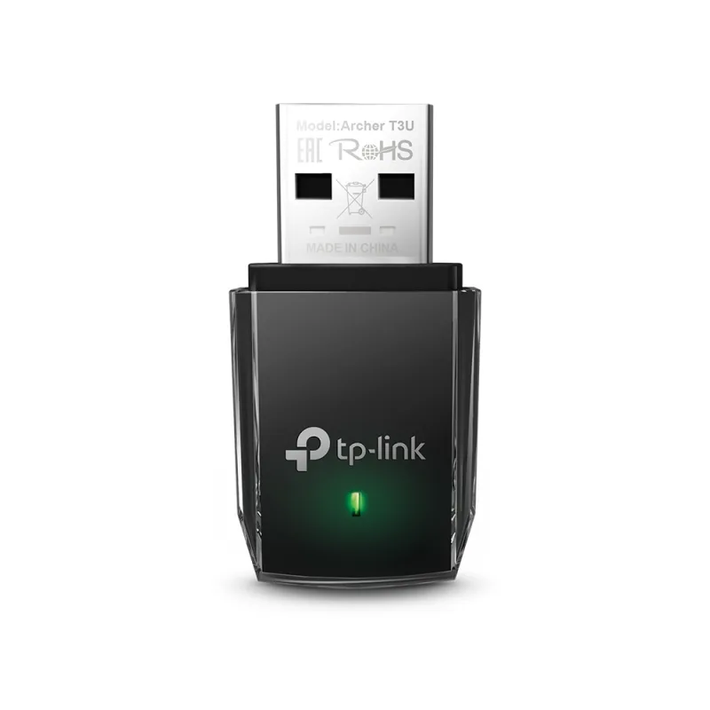 TP-Link Archer T3U, AC1300 USB 3.0 Wifi Adapter Archer T3U