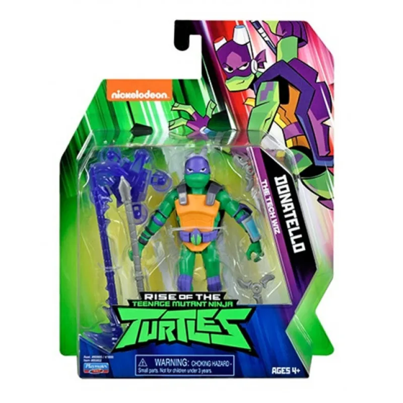 Playmates Toys Želvy Ninja figurka Donatello, 10cm