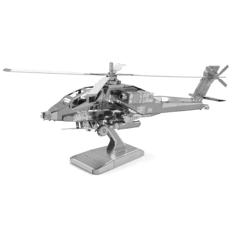 METAL EARTH 3D puzzle Vrtulník AH-64 Apache