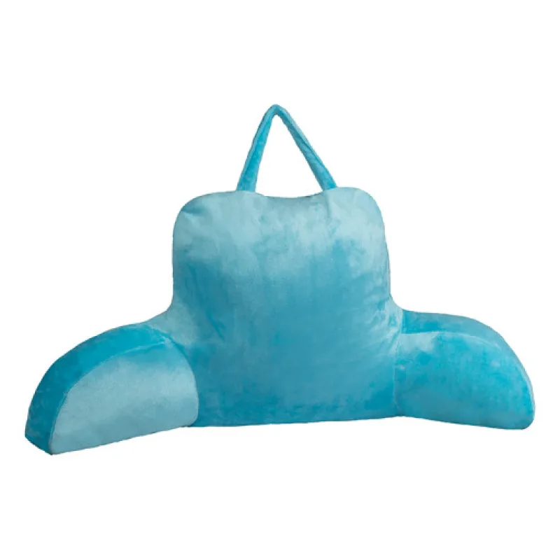 Bellatex Polštář, opěrka na čtení modrá - 50x100 cm