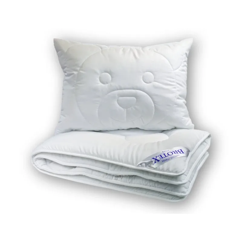 Celoročný detský set Medvedík - 90x135/45x60 cm