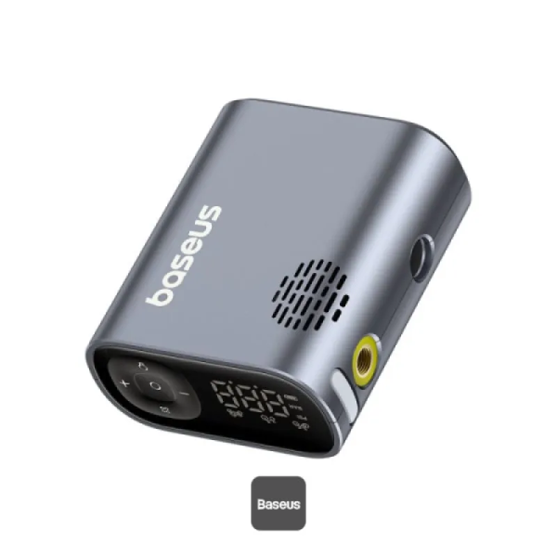 NONAME Baseus Pumpička na kolo PrimeTrip černá 6932172665890