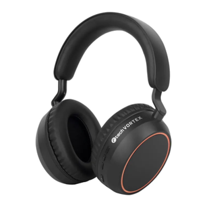 Bluetooth sluchátka C-TECH Vortex (BHS-01), černá BHS-01
