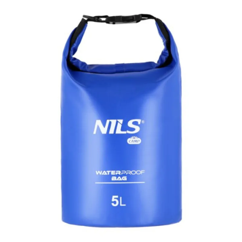 Nepromokavý vak NILS Camp NC1703, 5L, modrý