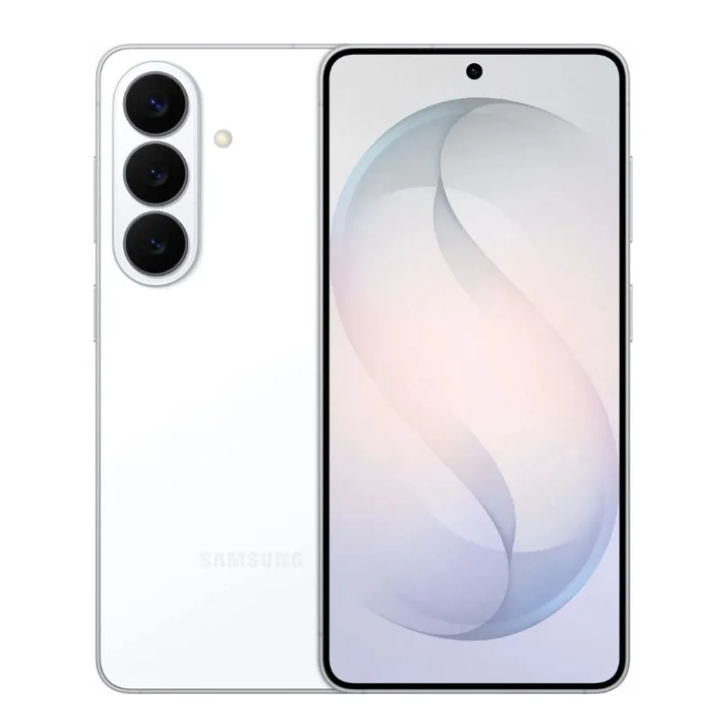 Samsung Galaxy S26 5G 256GB, White SM-S942BZWGEUE