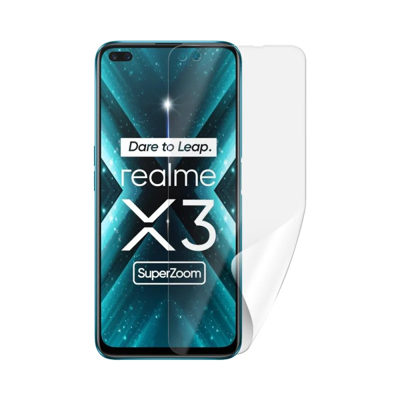 Screenshield REALME X3 SuperZoom folie na displej RLM-X3SPZ-D