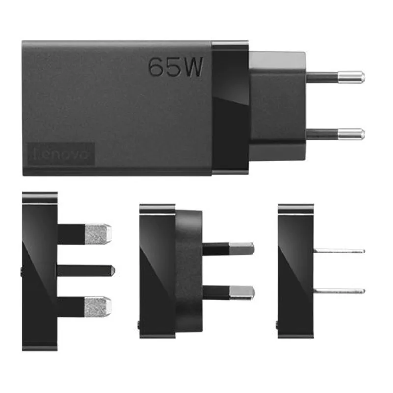Lenovo 65W USB-C AC Travel Adapter sk 40AW0065WW