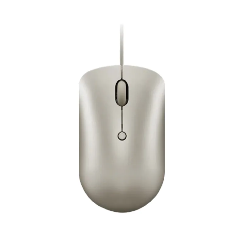 Lenovo 540/Kancelářská/Optická/2 400 DPI/Drátová USB-C/Zlatá GY51D20879