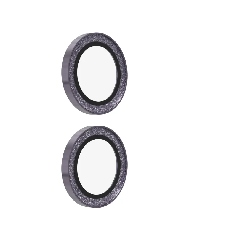 ZAGG Ochranná čočka Premium pro Apple 17/16/16+ - fialová třpytka 200119624