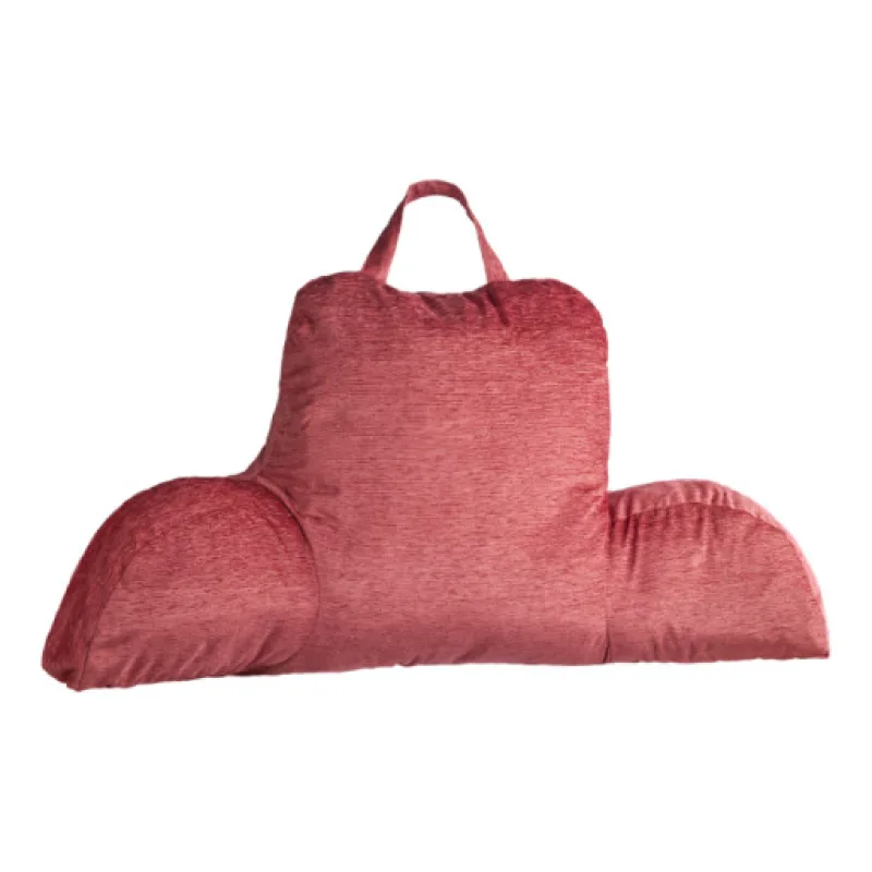 Bellatex Polštář, opěrka na čtení růžová - 50x100 cm