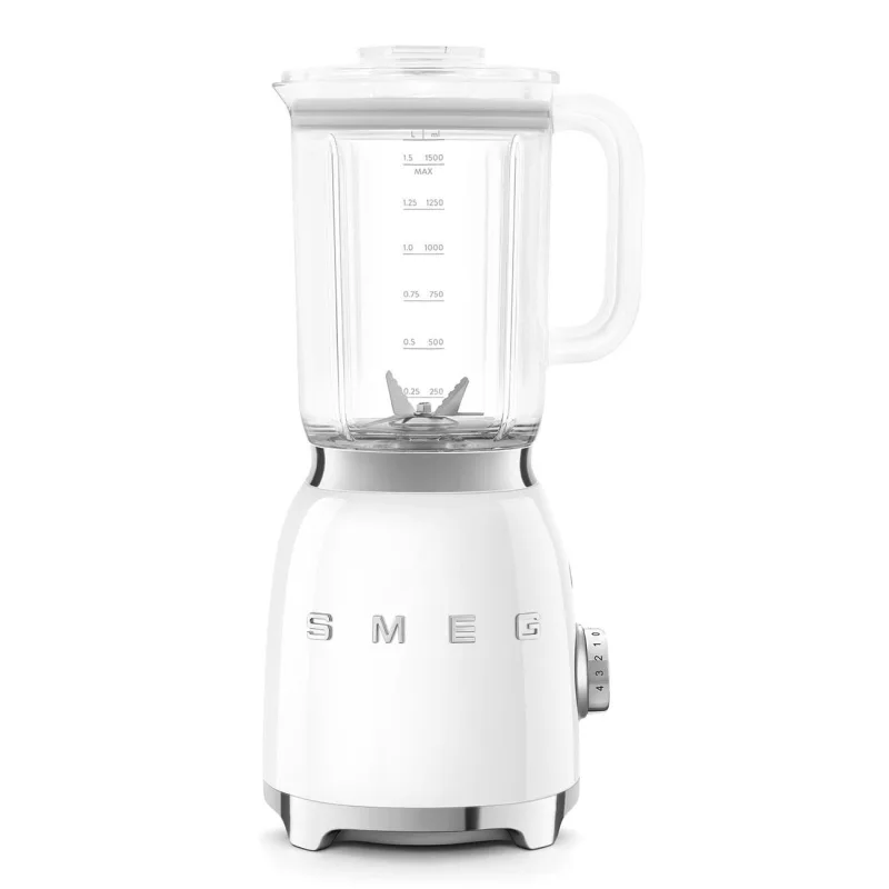 Smeg BLF03WHEU mixér, 800 W, 4 programy, funkce pulse, 18000 RPM,…